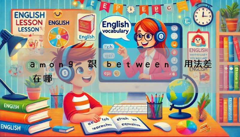 among 跟 between 用法差在哪?看完這篇保證學會!